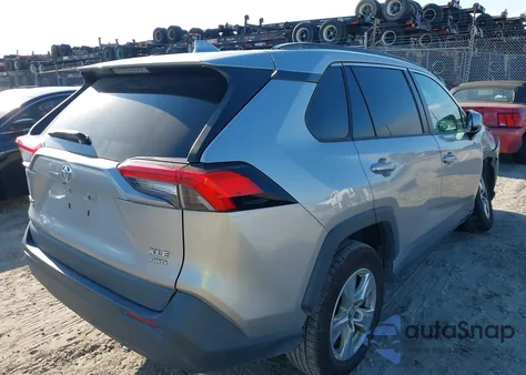 2020 Toyota Rav4 Xle из США, поврежденный, VIN 2T3P1RFV4LC128312